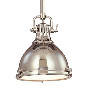 Pelham - One Light Pendant - 10.5 Inches Wide by 20 Inches High - 91886