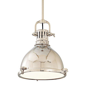 Pelham - One Light Pendant - 14 Inches Wide by 25 Inches High - 91887