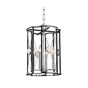 Cresson - Four Light Pendant - 13.5 Inches Wide by 20.25 Inches High