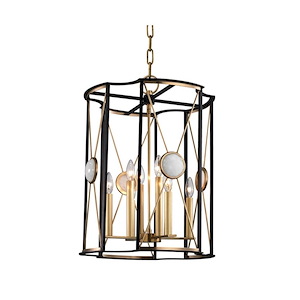 Cresson - Eight Light Pendant - 18.5 Inches Wide by 25.5 Inches High - 1214773