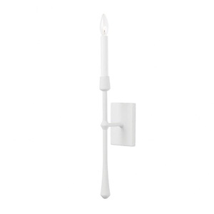 Hathaway - 1 Light Wall Sconce-25.5 Inches Tall and 4.25 Inches Wide