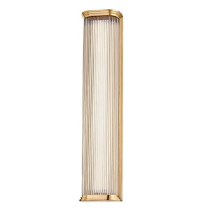 Newburgh - 25W 1 LED Wall Sconce-24.5 Inches Tall and 5.25 Inches Wide - 1271185