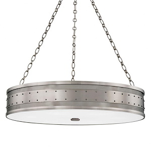 Gaines - 6 Light Pendant in Contemporary/Modern Style - 30 Inches Wide by 46.13 Inches High