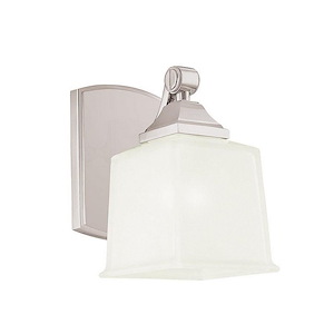 Lakeland - One Light Wall Sconce - 5 Inches Wide by 8 Inches High