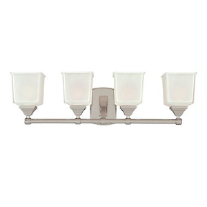 Lakeland - Four Light Wall Sconce - 29.25 Inches Wide by 8 Inches High