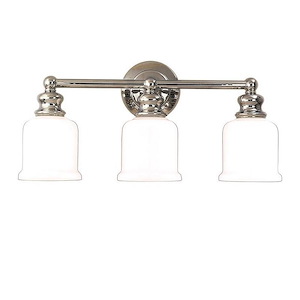 Riverton - Three Light Wall Sconce - 21 Inches Wide by 10 Inches High