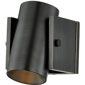 Nowra - 1 Light Wall Sconce-6 Inches Tall and 4.75 Inches Wide
