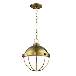 Sumner 1-W Pendant - 11.5 Inches Wide by 13.5 Inches High - 750237