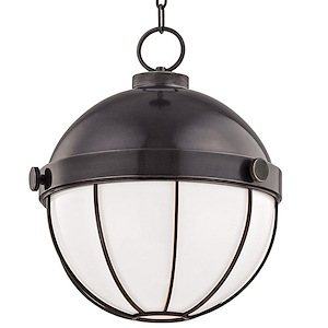 Sumner 1-W Pendant - 14 Inches Wide by 16.75 Inches High