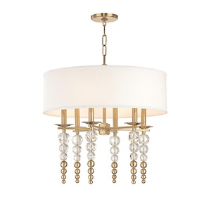 Persis 6-Light Pendant - 24 Inches Wide by 24.5 Inches High