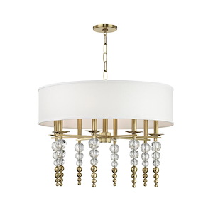 Persis 8-Light Pendant - 30 Inches Wide by 24.5 Inches High - 750179