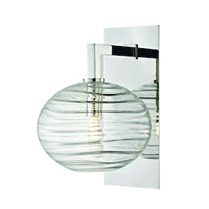 Breton 1-Light LED Wall Sconce - 8.5 Inches Wide by 12.75 Inches High - 749971