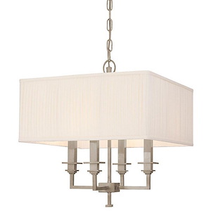 Berwick - Four Light Pendant - 18 Inches Wide by 19.25 Inches High - 144483