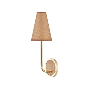Buskirk - 1 Light Wall Sconce-17 Inch Tall and 5.5 Inch Wide - 1387438