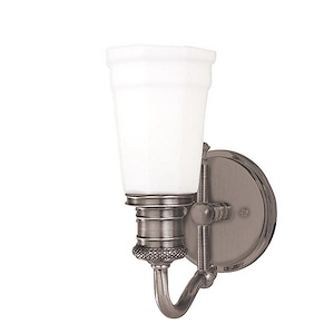 Bradford - One Light Wall Lamp - 5 Inches Wide by 9 Inches High