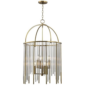 Lewis - Six Light Chandelier - 20.75 Inches Wide by 34.75 Inches High - 1214776