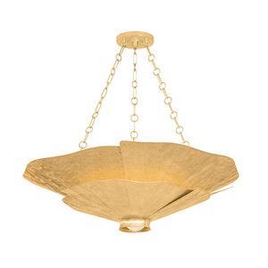 Spring Valley - 5 Light Chandelier-11.75 Inch Tall and 36.5 Inch Wide - 1387442