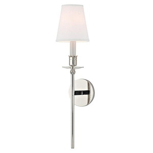 Aurora - 1 Light Wall Sconce - 5.5 Inches Wide by 23.75 Inches High