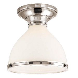 Randolph - One Light Flush Mount - 10 Inches Wide by 9.25 Inches High - 91937