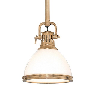 Randolph - One Light Pendant - 7 Inches Wide by 50 Inches High