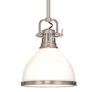 Randolph - One Light Pendant - 7 Inches Wide by 50 Inches High