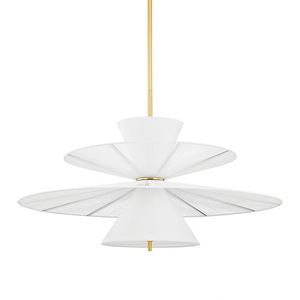 Esperance - 2 Light Chandelier-22 Inches Tall and 42.25 Inches Wide