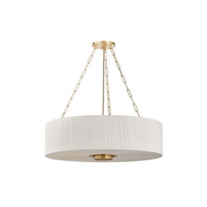 Camby - 4 Light Chandelier-9.5 Inch Tall and 30 Inch Wide - 1387444