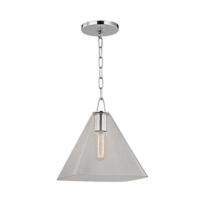 Sanderson - One Light Pendant - 11 Inches Wide by 11.5 Inches High - 1214911