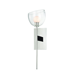 Davis 1-Light LED Wall Sconce - 5.5 Inches Wide by 19.5 Inches High - 750012
