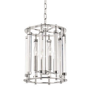 Haddon Four Light Pendant - 12 Inches Wide by 17.25 Inches High