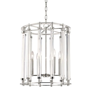 Haddon Pendant 6 Light - 18 Inches Wide by 23 Inches High
