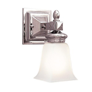 Cumberland - One Light Wall Sconce - 5 Inches Wide by 9.5 Inches High