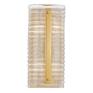 Athens - Four Light Wall Sconce in Contemporary Style - 7 Inches Wide by 15.75 Inches High - 921605