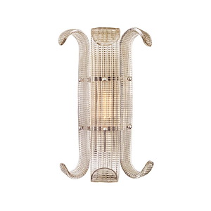 Brasher - One Light Wall Sconce - 11 Inches Wide by 15.75 Inches High - 522895