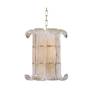 Brasher - Four Light Chandelier - 14.5 Inches Wide by 15.75 Inches High