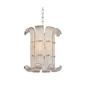 Brasher - Four Light Chandelier - 14.5 Inches Wide by 15.75 Inches High - 522893