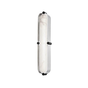 Tribeca 1 Light Modern Bath and Vanity Light in Modern Style - 3.25 Inches Wide by 16 Inches High - 1001632
