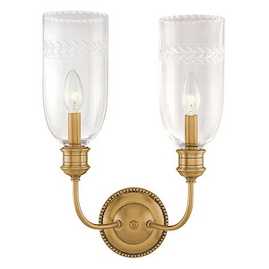 Lafayette Collection - Two Light Wall Sconce - 91971