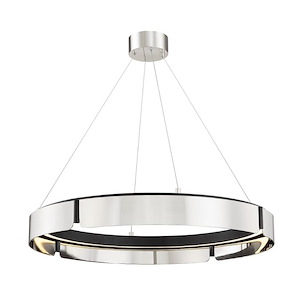 Tribeca - One Light Chandelier in Modern Style - 32.75 Inches Wide by 5 Inches High - 1001636