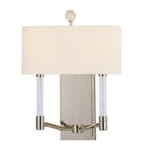 Waterloo - Two Light Wall Sconce - 12 Inches Wide by 16 Inches High - 1333863
