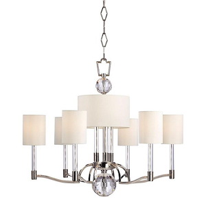 Waterloo - Nine Light Chandelier - 31 Inches Wide by 26 Inches High