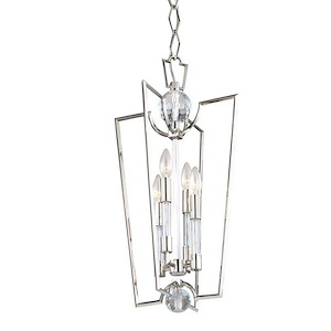Waterloo - Four Light Pendant - 13 Inches Wide by 25.75 Inches High - 1214860