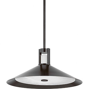 Clermont - 21W 2 LED Pendant-9.25 Inches Tall and 20 Inches Wide - 1335646