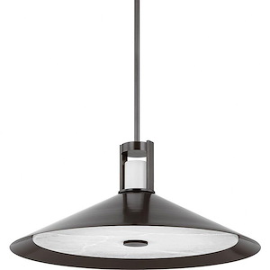 Clermont - 36W 2 LED Pendant-12.5 Inches Tall and 28 Inches Wide - 1335647
