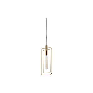 Masonville - One Light Pendant - 6.25 Inches Wide by 15 Inches High
