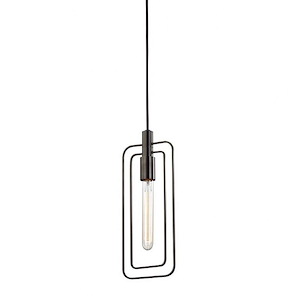 Masonville 1 Light Pendant 15 Inch Tall and 6.25 Inch Wide by Hudson Valley - 522887