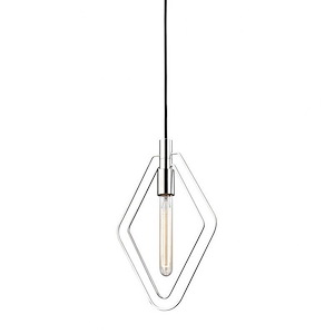 Masonville 1 Light Pendant 15 Inch Tall and 9.75 Inch Wide by Hudson Valley - 522886