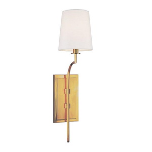 Glenford - One Light Wall Sconce - 5.5 Inches Wide by 22 Inches High