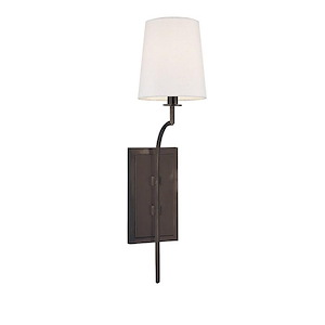Glenford - One Light Wall Sconce - 5.5 Inches Wide by 22 Inches High