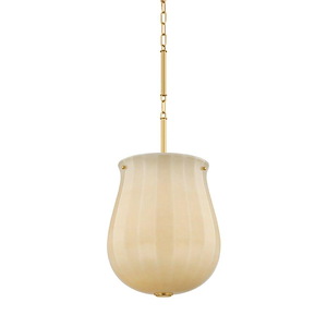 Nevins - 1 Light Pendant-22.75 Inch Tall and 14 Inch Wide - 1420608
